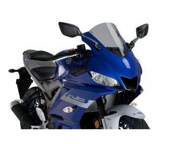 R-RACER SCREEN FOR YAMAHA YZF-R3 2019-2021 - SMOKE R-RACER SCREEN FOR YAMAHA YZF-R3 2019-2021 - SMOKE